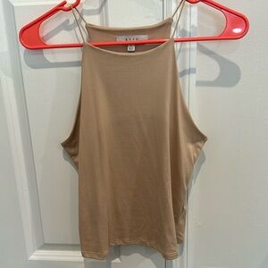 Gaze cropped tank